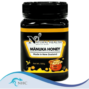 Natural Health Manuka Honey MGO 115+ 500g